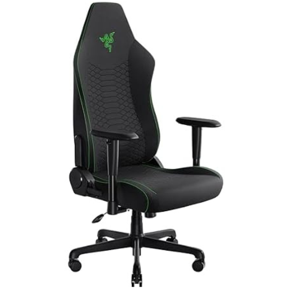 Razer Iskur V2 X Ergonomic Gaming Chair, L33T Edition (Black)