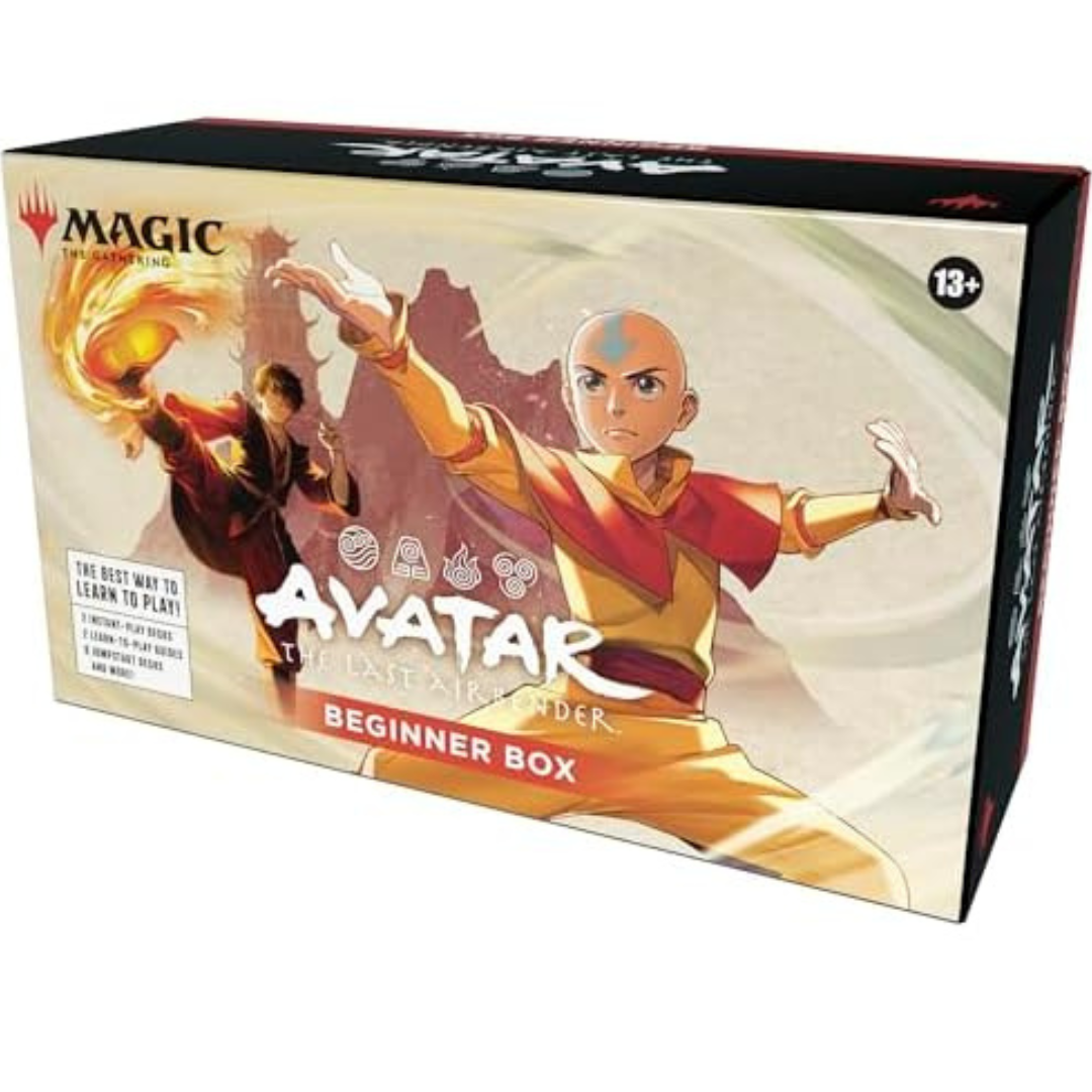 Magic The Gathering: Avatar The Last Airbender Beginner Card Box