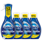 3-Count Of 4-Pack 16oz Dawn Platinum Powerwash Dish Spray (Lemon)