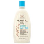 19.2-Oz Aveeno Baby Sensitive Skin Bubble Bath With Oat Extract