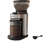 2-20 Cups Electric 18 Grind Settings Flat Burr Coffee Grinder