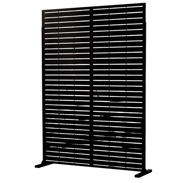 Outdoor Metal Privacy Galvanized Decorative Screen