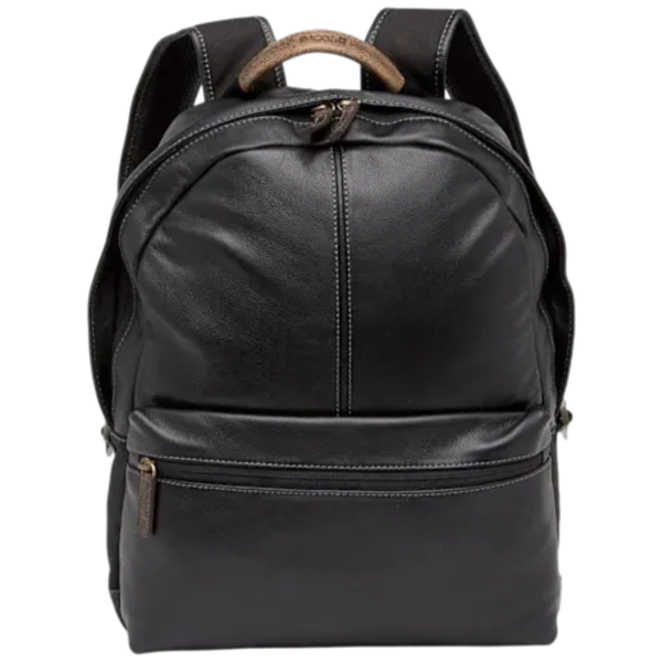 Boconi Garth Soft Genuine Leather Slim Backpack (2 Colors)