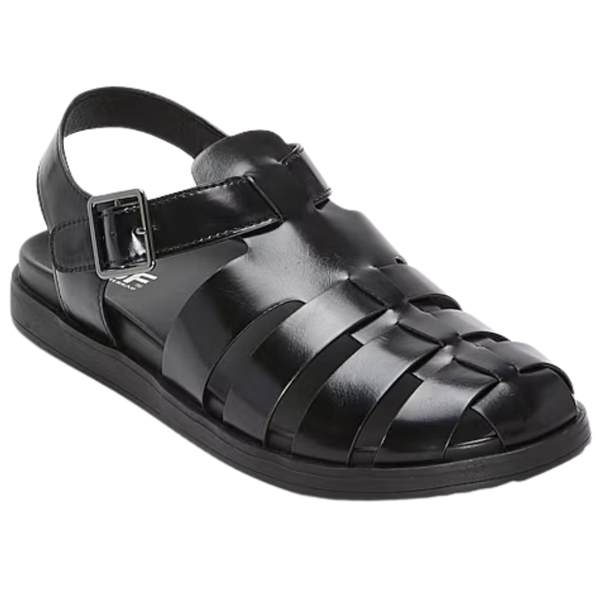 J. Ferrar Men's Faux Leather Worth Strap Sandals (2 Colors)
