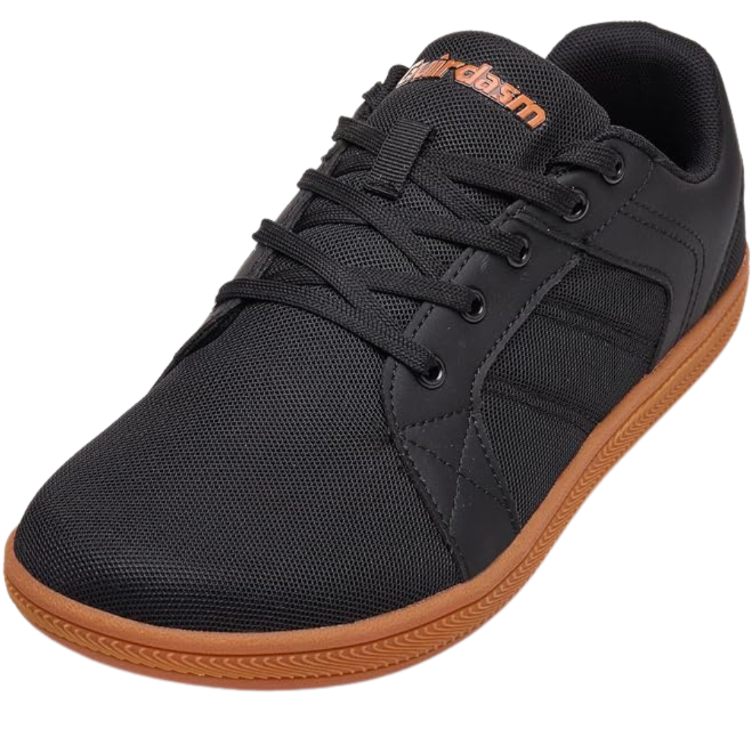 Men's Wide Toe Box Flexible Sole Breathable Lightweight Shoes