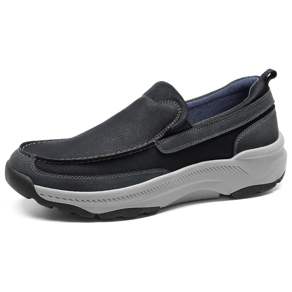 Cestfini Men's Orthopedic Slip On Walking Shoes