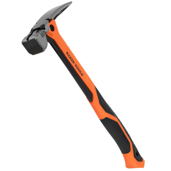 Klein Tools Milled Face Anti-Vibration Hammer (22-Ounce)