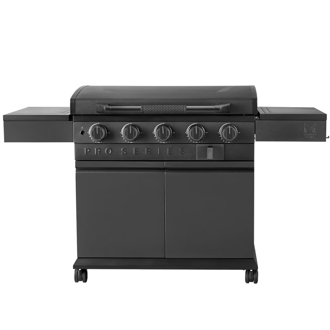 Member's Mark Pro Series 5-Burner 36" Propane Gas Griddle w/ Cover