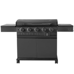 Member's Mark Pro Series 5-Burner 36" Propane Gas Griddle w/ Cover