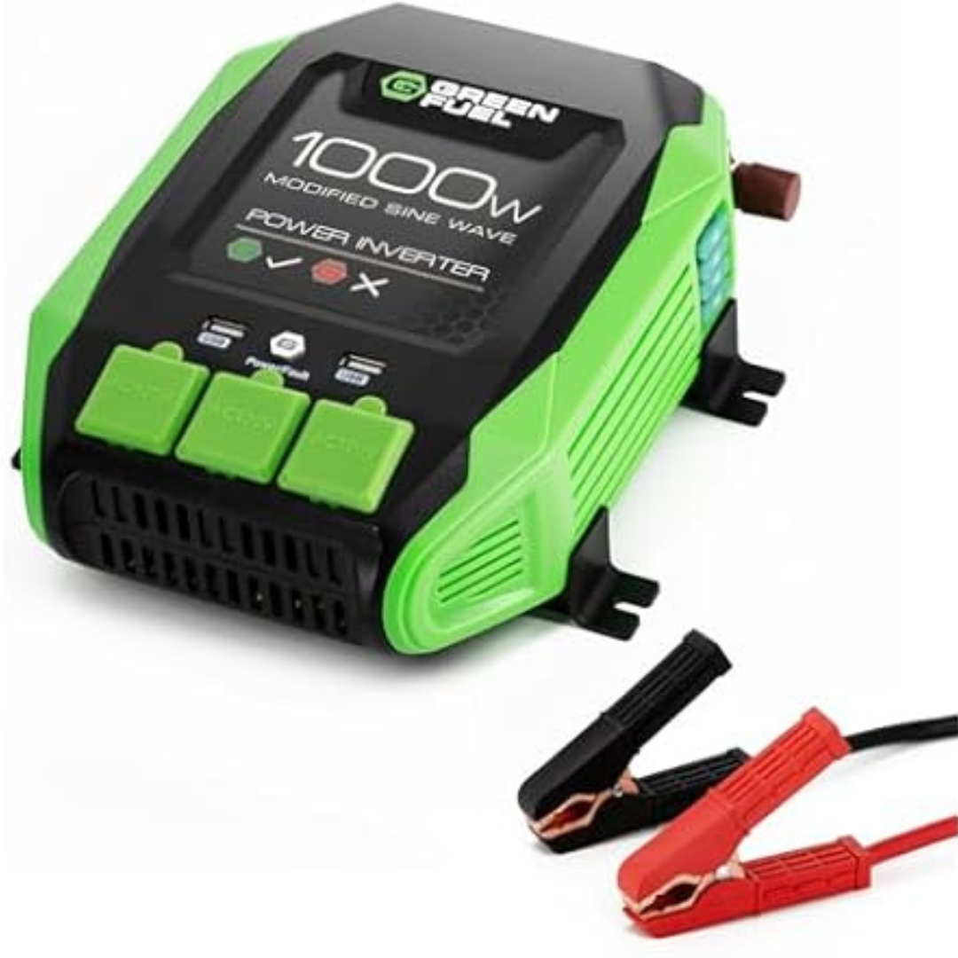 Green Fuel 1000W Power Inverter 2000W Peak