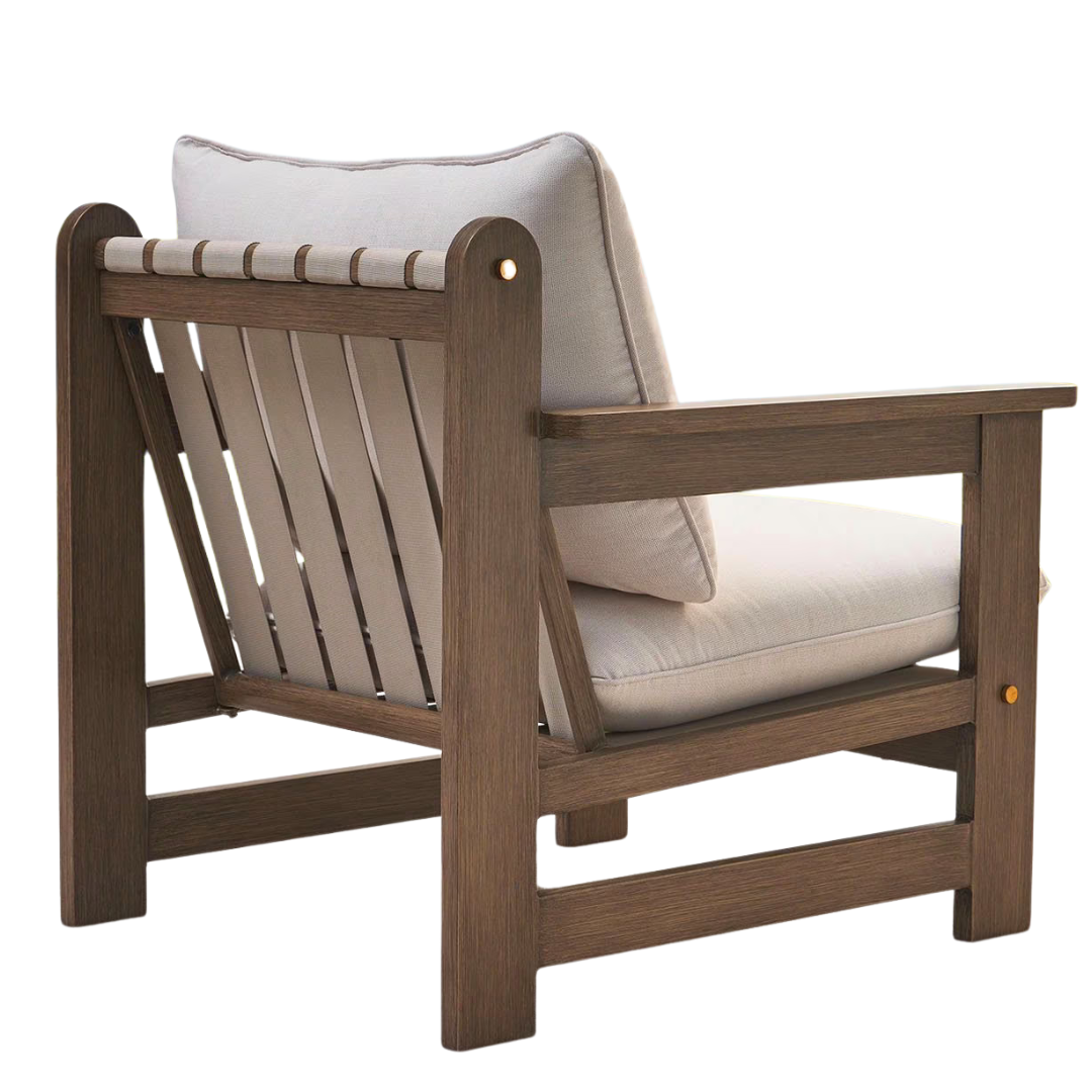 Member's Mark 4-Piece Atticus Outdoor Strap Deep Seating Set