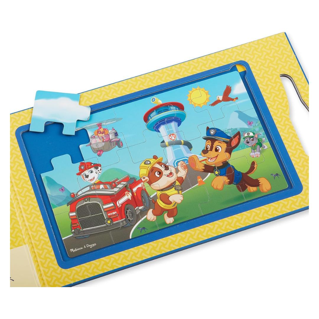 Melissa & Doug PAW Patrol Take-Along Magnetic Jigsaw Puzzles