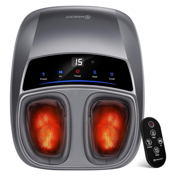 Kingjoy Kneading Shiatsu Foot Massager With Heat