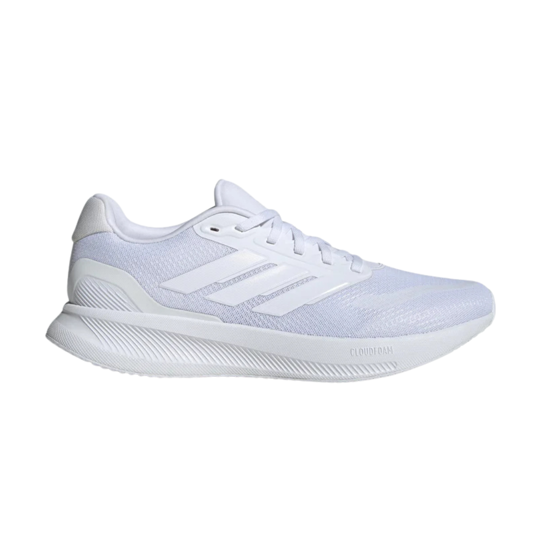 adidas Men's Runfalcon 5 Running Shoes (Cloud White)