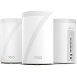 3-Pack TP-Link Deco BE63 Tri-Band WiFi 7 2.5G Port BE10000 Mesh Router System