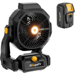 BougeRV AC/DC Portable Cordless Fan