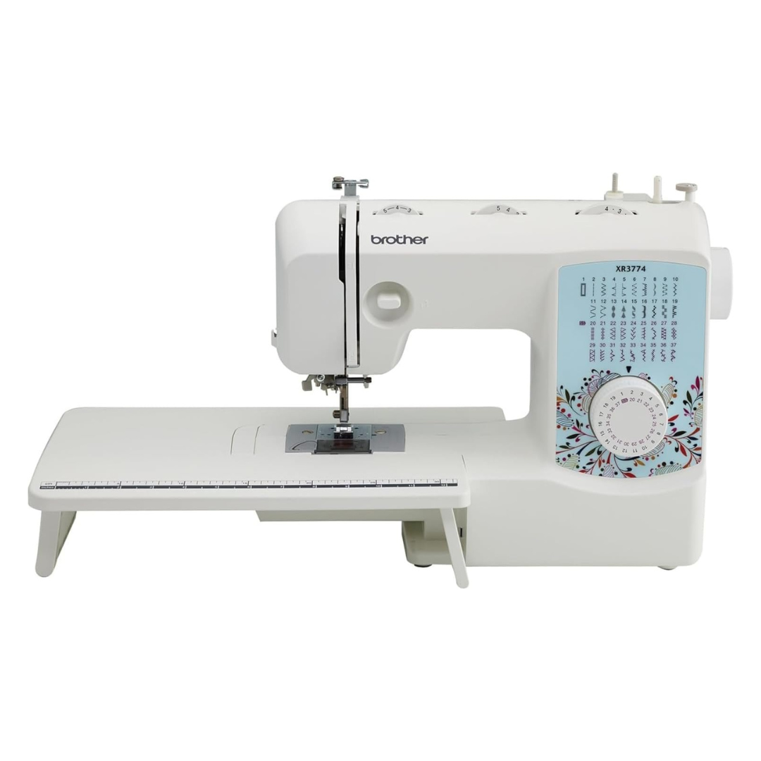 Brother XR3774 37-Stitch Sewing & Quilting Machine With Wide Table