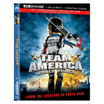 Team America: World Police [4K UHD + Blu-Ray + Digital Copy]