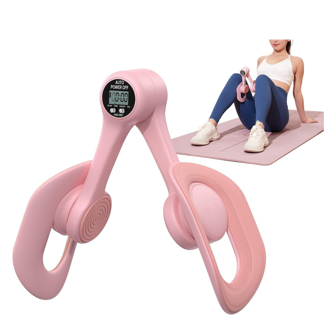 Women's Thigh Trainer Pelvic Floor Exercise Devices With Display Counter