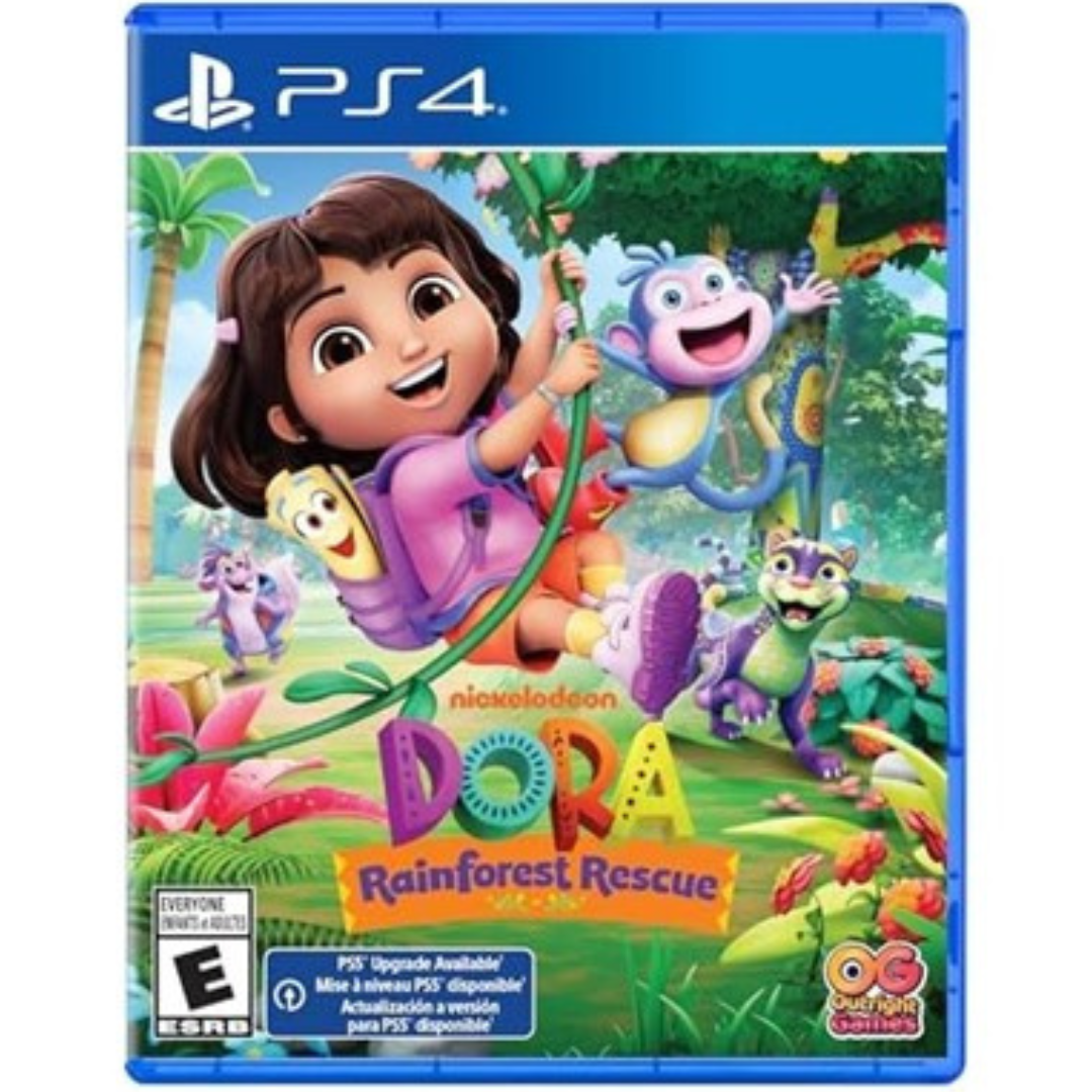 Dora: Rainforest Rescue For PS5