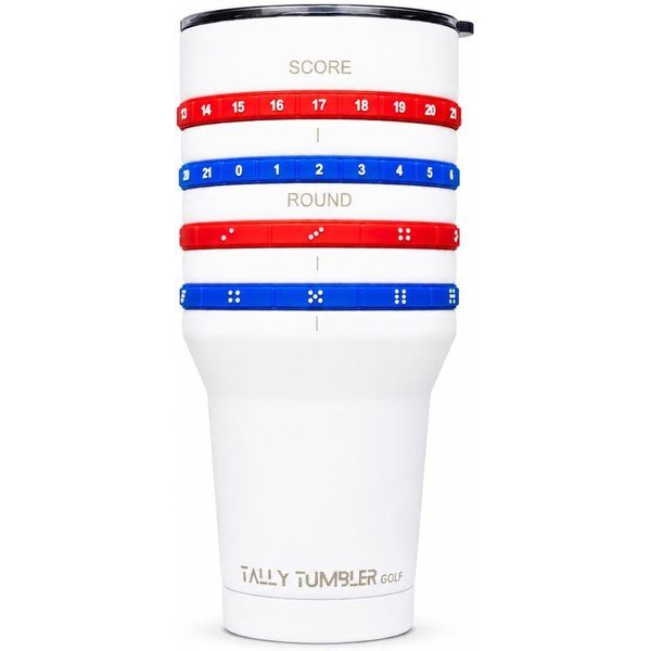 30 oz Tally Tumbler Sport Version Stainless Steel Tumbler W/ Leak Proof Lid