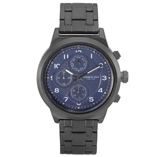 47mm Kenneth Cole Quartz Men's Watch (Blue Or Black Dial)