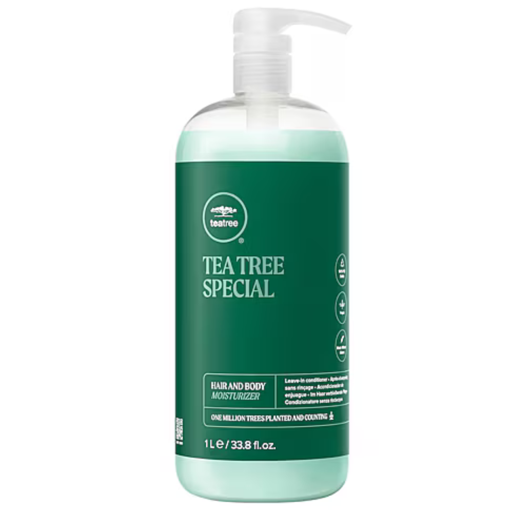 33.8 Fl. oz Paul Mitchell Tea Tree Hair & Body Moisturizer Leave In Conditioner