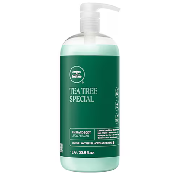 33.8 Fl. oz Paul Mitchell Tea Tree Hair & Body Moisturizer Leave In Conditioner