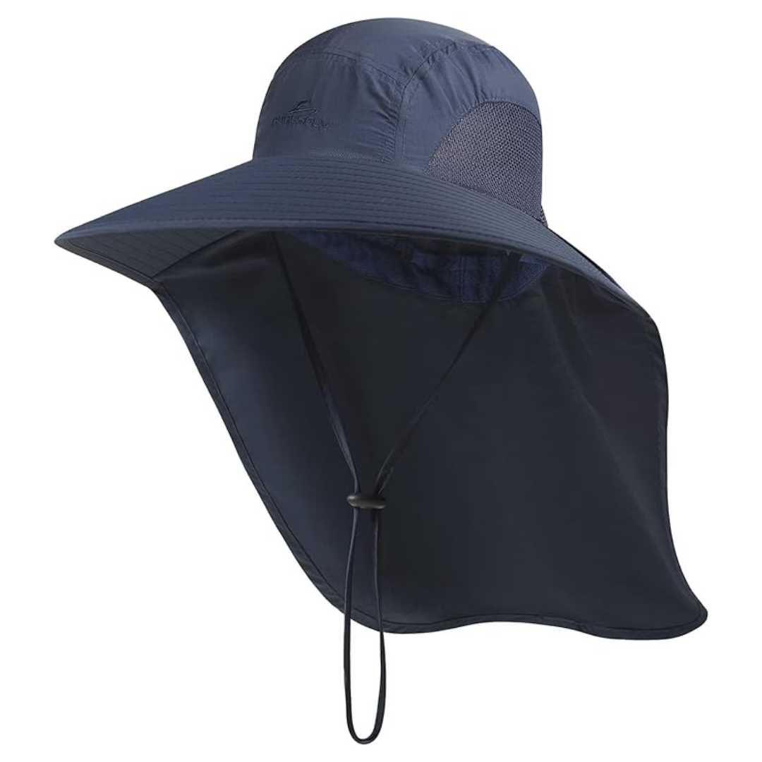 Koolsoly Men's Outdoor Sun Hat W/ 50+ UPF Protection (various)