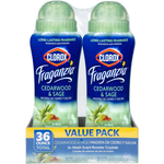 2-Pack 18-Oz Clorox Fraganzia Laundry Scent Booster Crystals (Cedarwood & Sage)