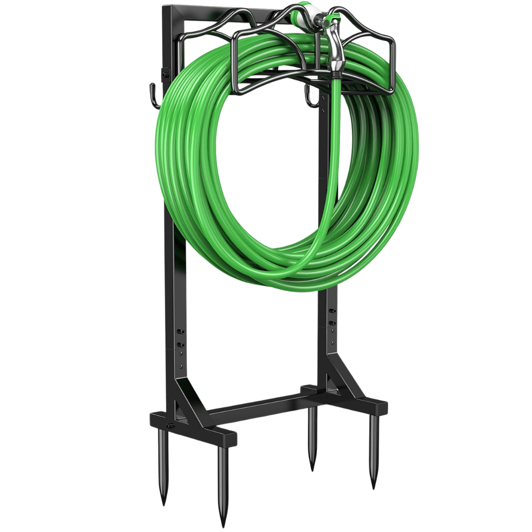 Keten Heavy Duty Detachable Metal Garden Hose Stand