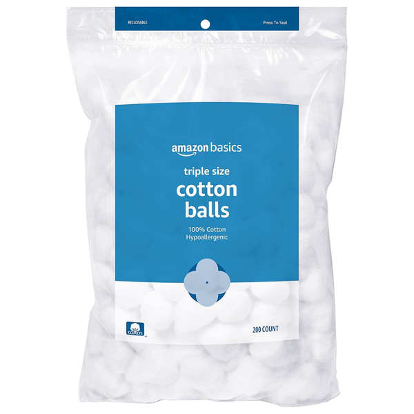 200-Count Amazon Basics Cotton Balls (Previously Solimo)