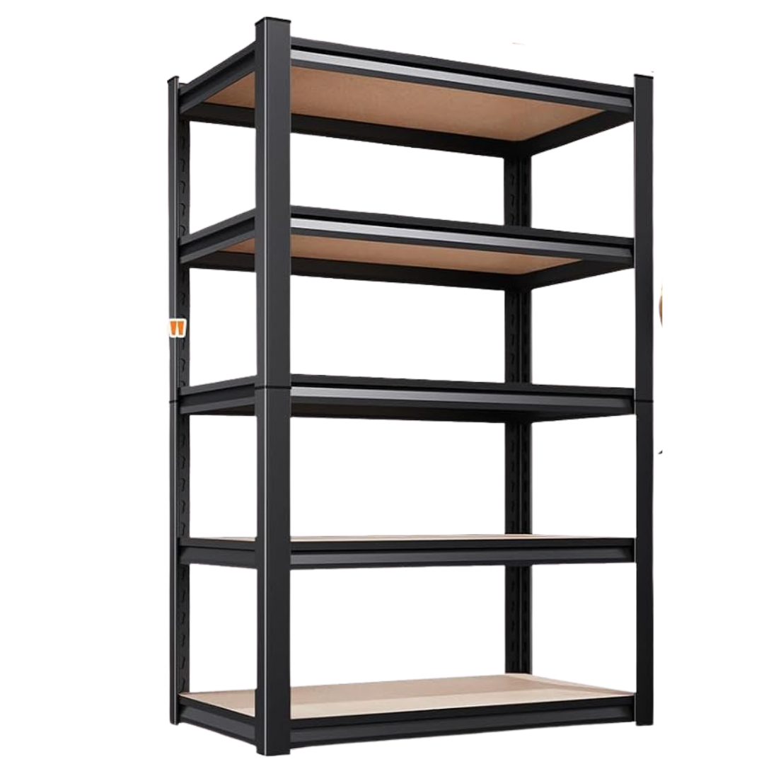 71.2''H Adjustable Heavy Duty 2500lbs Garage Storage Shelves