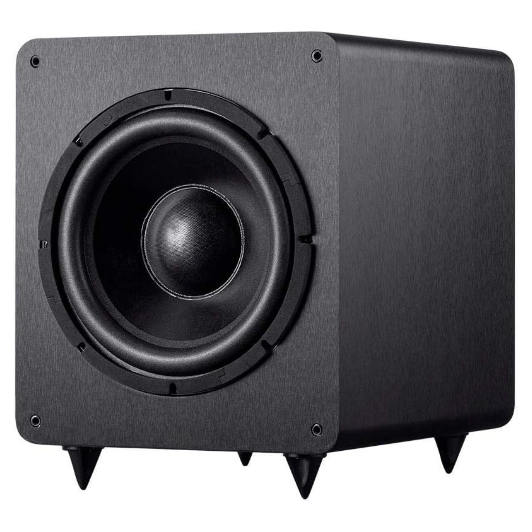 Monoprice SW-12 12" 400 Watt RMS 600 Watt Peak Powered Subwoofer