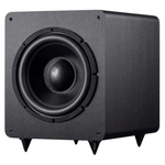 Monoprice SW-12 12" 400 Watt RMS 600 Watt Peak Powered Subwoofer