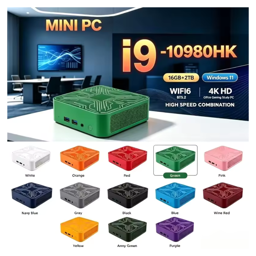 Mini Desktop (i9-10980HK / 16GB RAM / 2TB SSD)