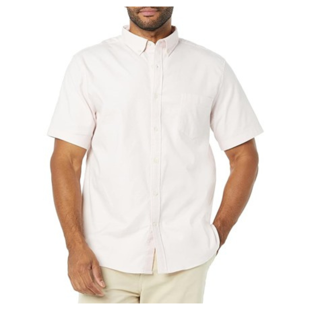 Amazon Essentials Men's Slim-Fit Stretch Oxford Shirt