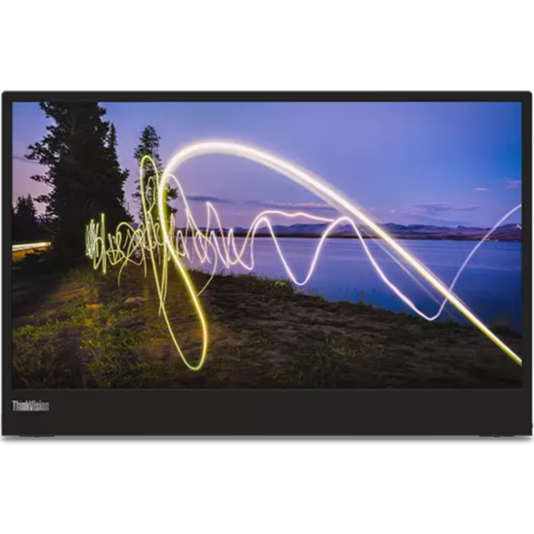 15.6" Lenovo ThinkVision M15 Portable FHD 6ms IPS Monitor
