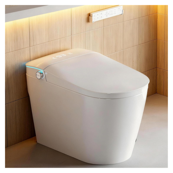 Vipbear Heated Seat Smart Toilet With Bidet