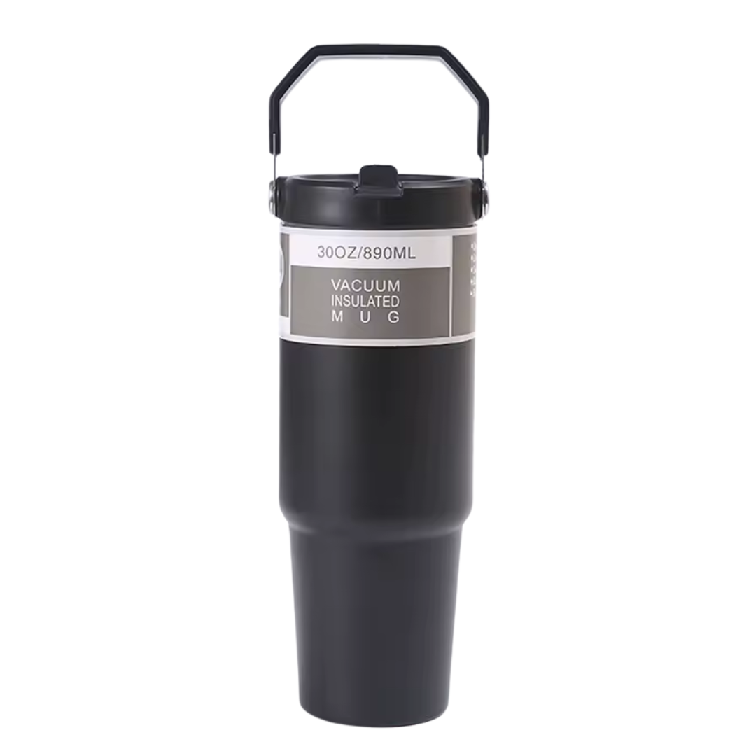 30-Oz Vacuum Insulated Stainless Steel Tumbler