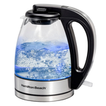 1L Hamilton Beach 1500W Glass Electric Tea Kettle