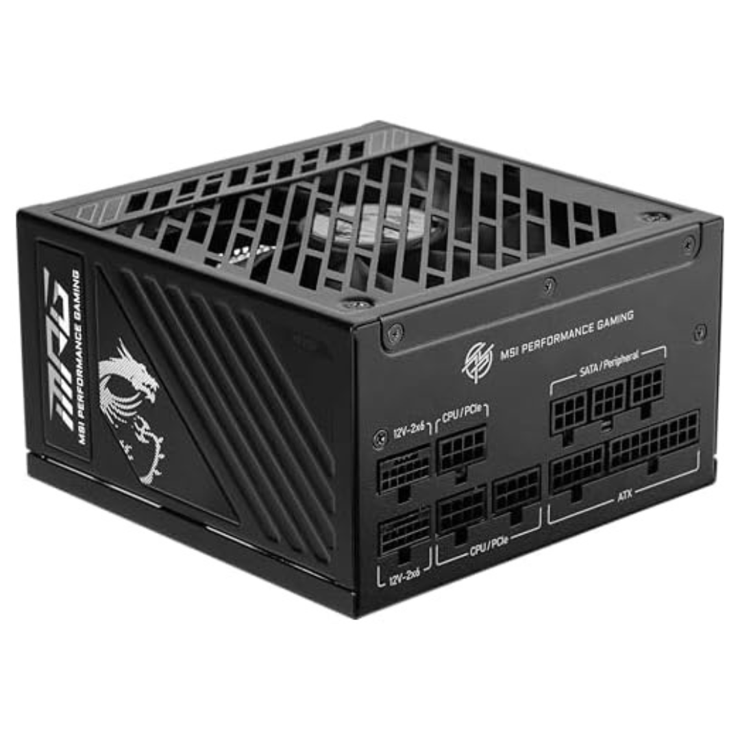 MSI MPG A1250GS Modular 1250W Power Supply