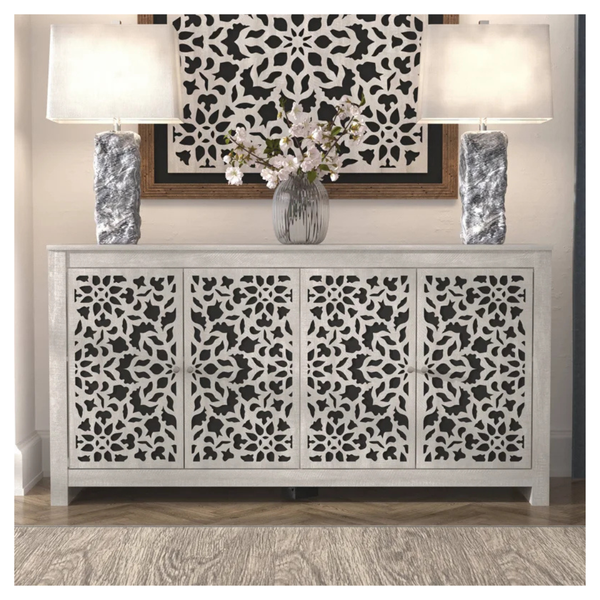 Lark Manor Arrastia 58.4" Wide Sideboard