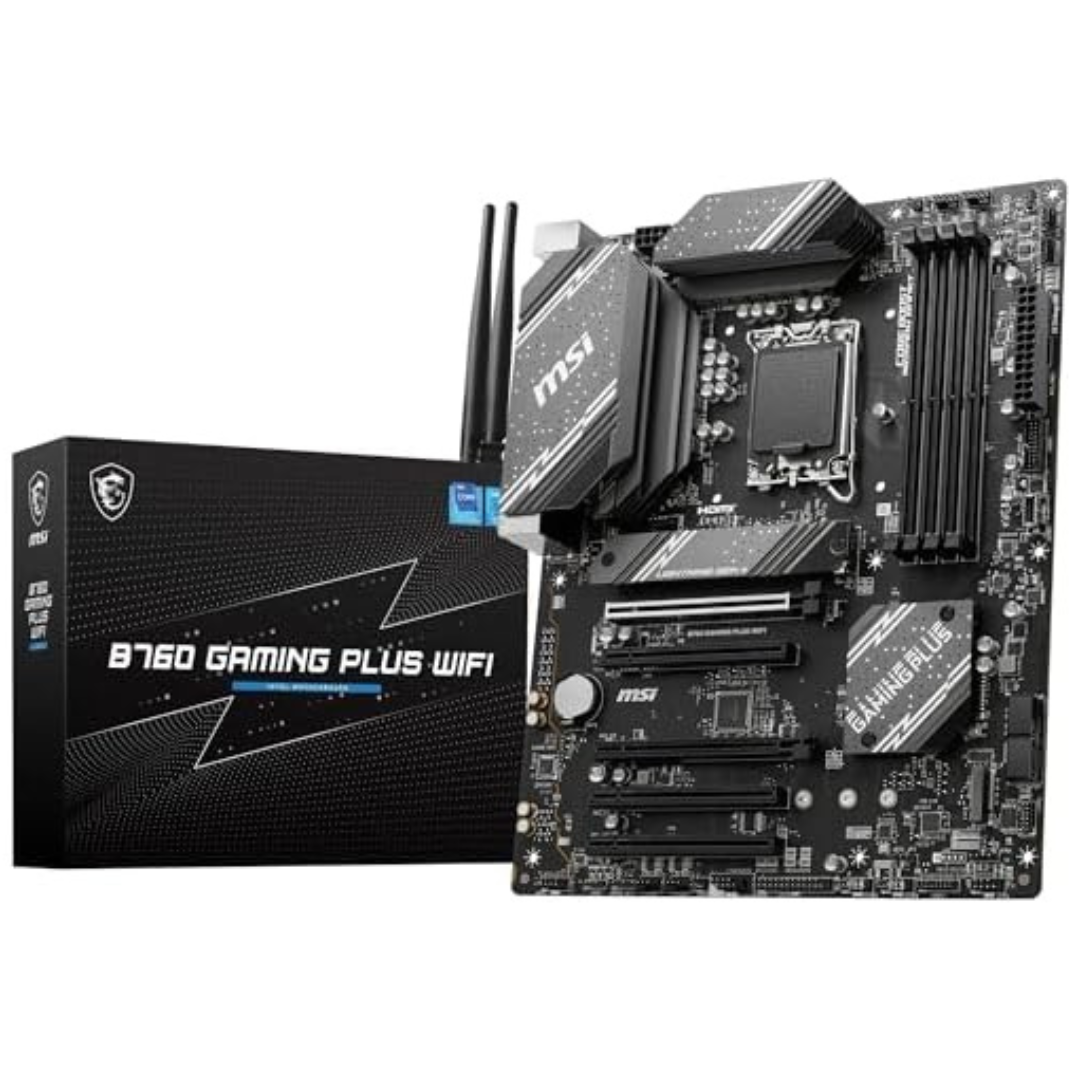MSI B760 Gaming Plus WiFi V1 Motherboard