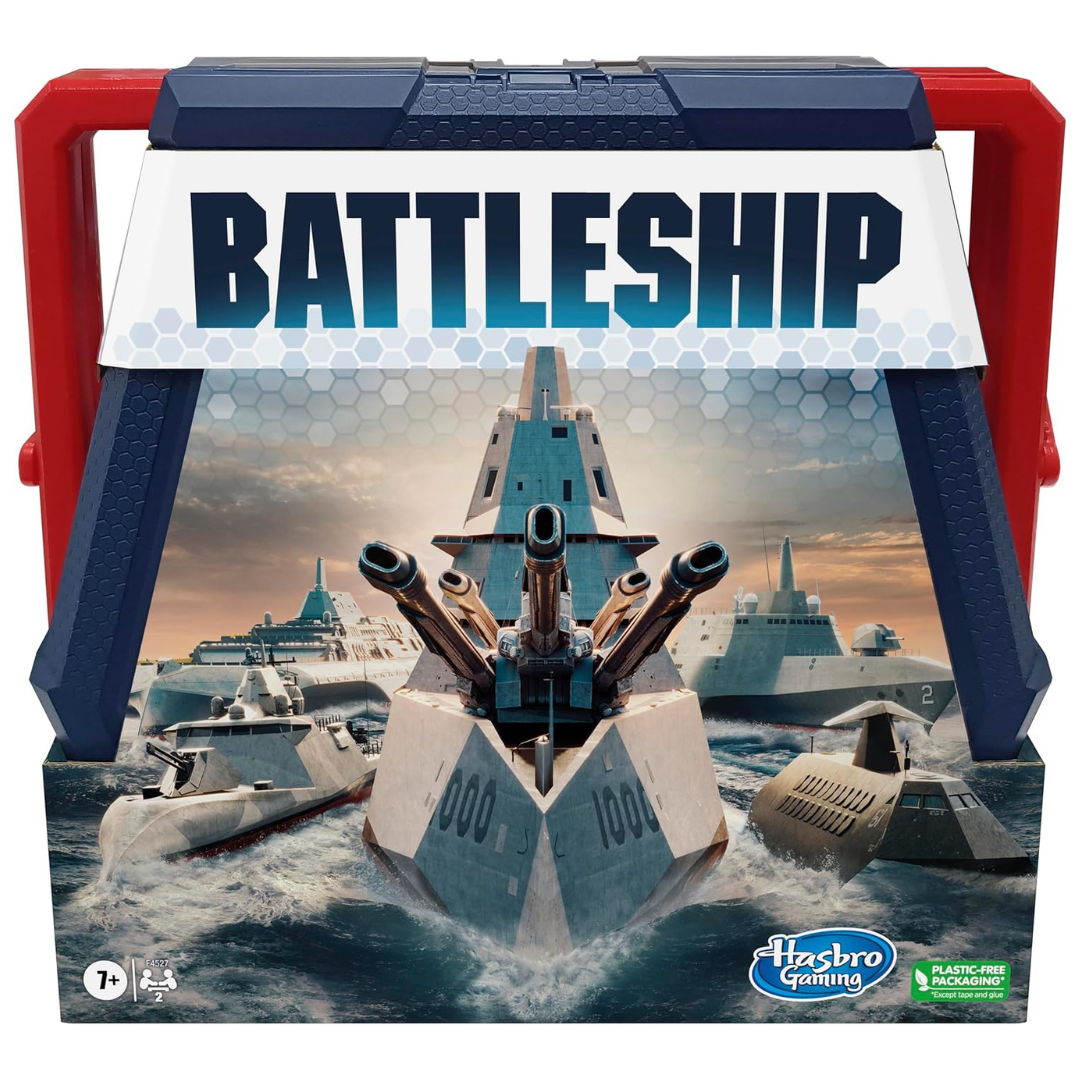 2 Players Battleship Classic Strategy Board Game For Kids