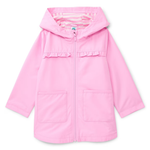 Carter's Child Of Mine Toddler Girl Print Rain Jacket W/ Hood (3 Colors)