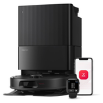 Roborock QV 35A Robot Vacuum With Multifunctional Dock (Black)