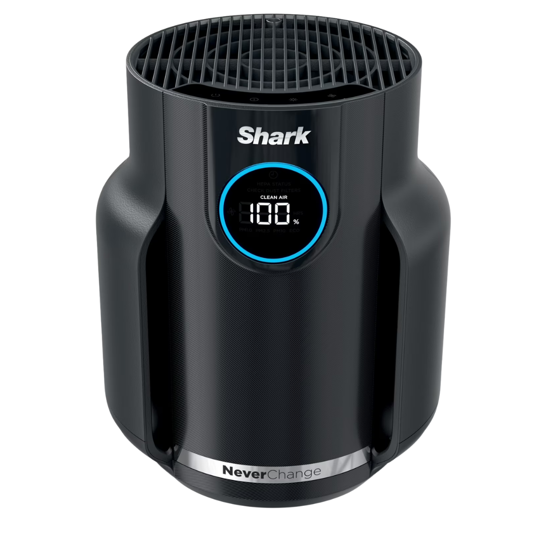 Shark NeverChange Compact Pro 250 Sq Ft HEPA Air Purifier (3 Colors)