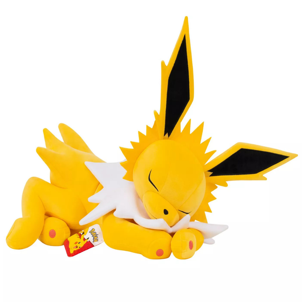 Pokemon 18" Sleeping Jolteon Plush Toy