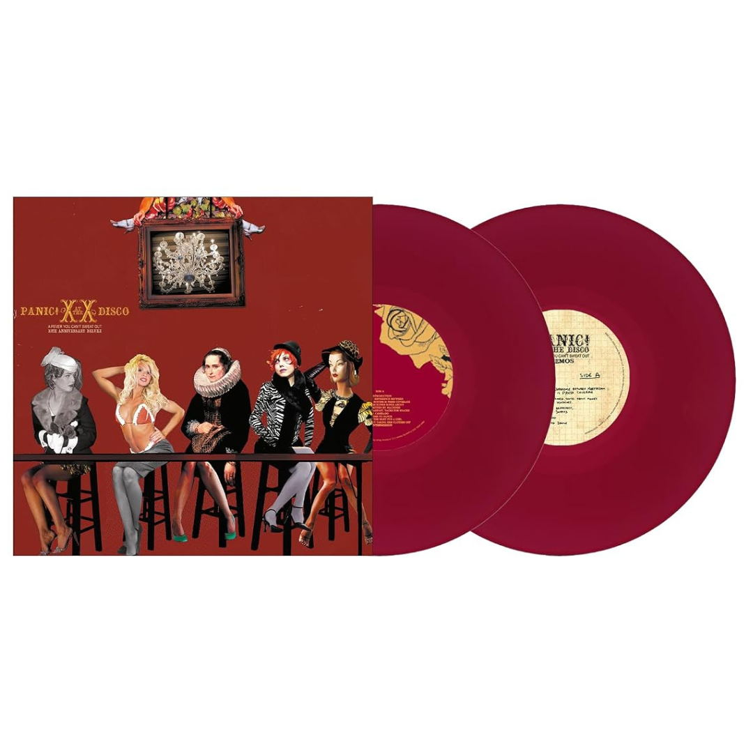 Panic! At The Disco: A Fever You Can't Sweat Out (20th Anniversary Vinyl + MP3)
